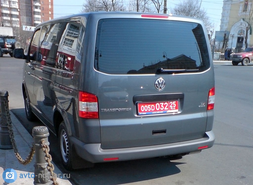 005 D 032 25, Volkswagen Transporter 