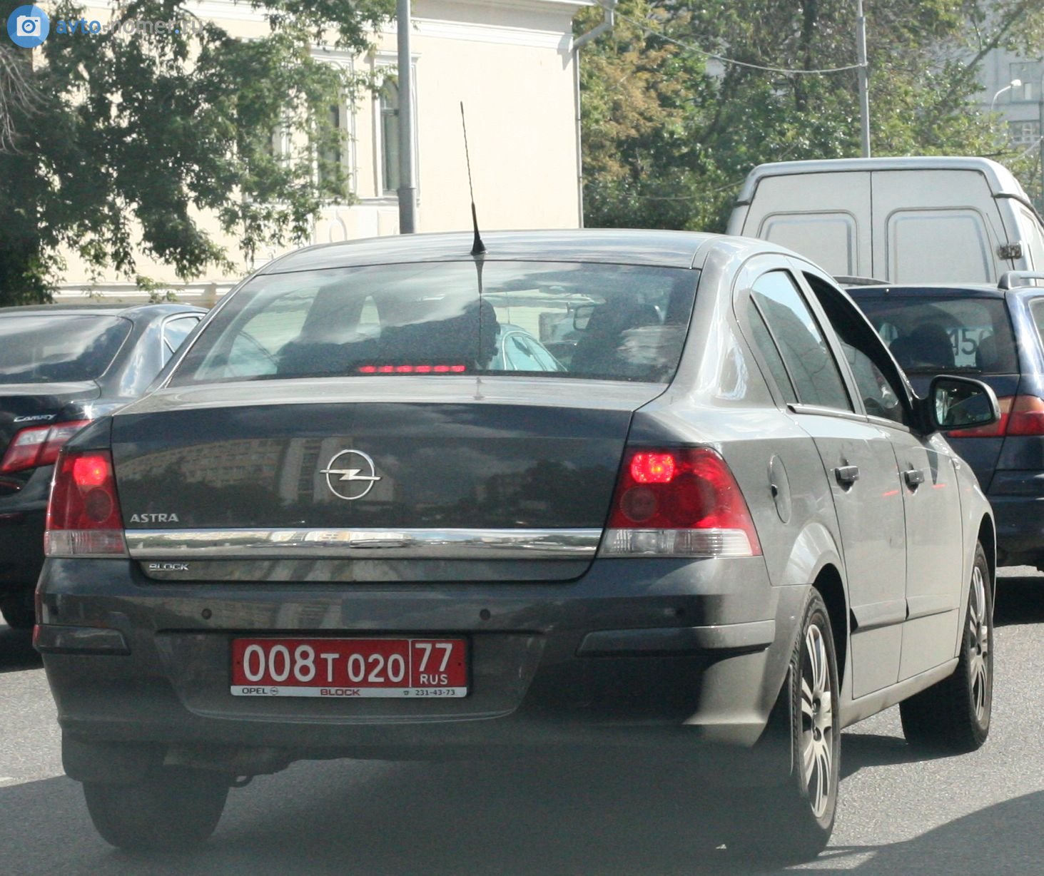 008 T 020 77, Opel Astra 3rd gen Sedan (H; A04), 2007–2014