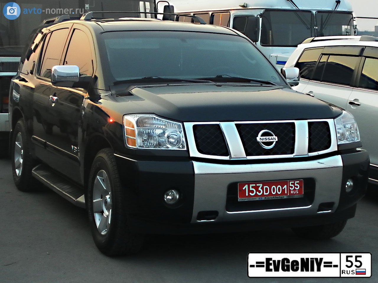 153 D 001 55, Nissan Armada 1st gen (Pathfinder Armada) (TA60), 2003–2016
