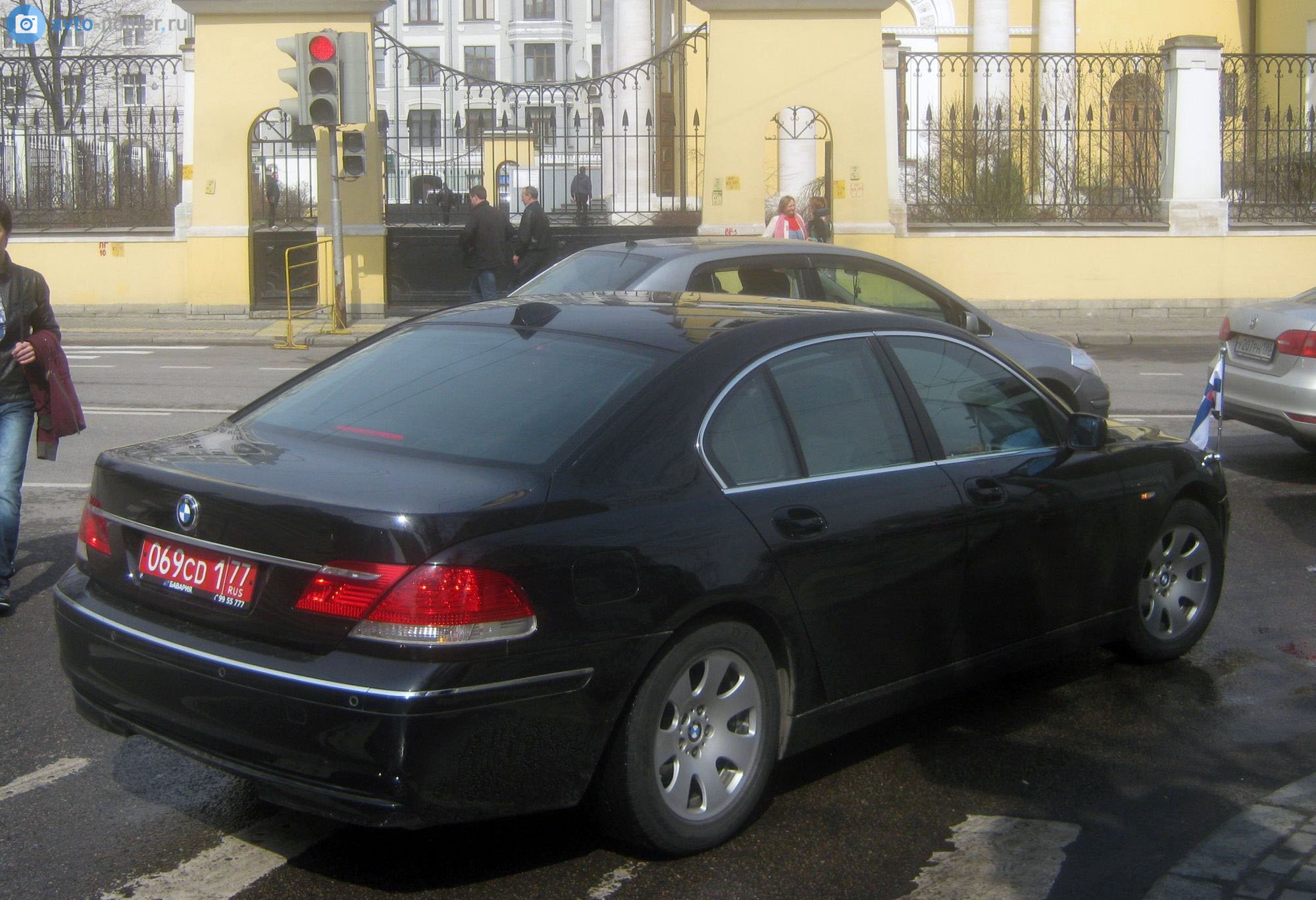 069 CD 1 77, BMW 7 Series 4th gen (E65–E68), facelift, 2005–2008