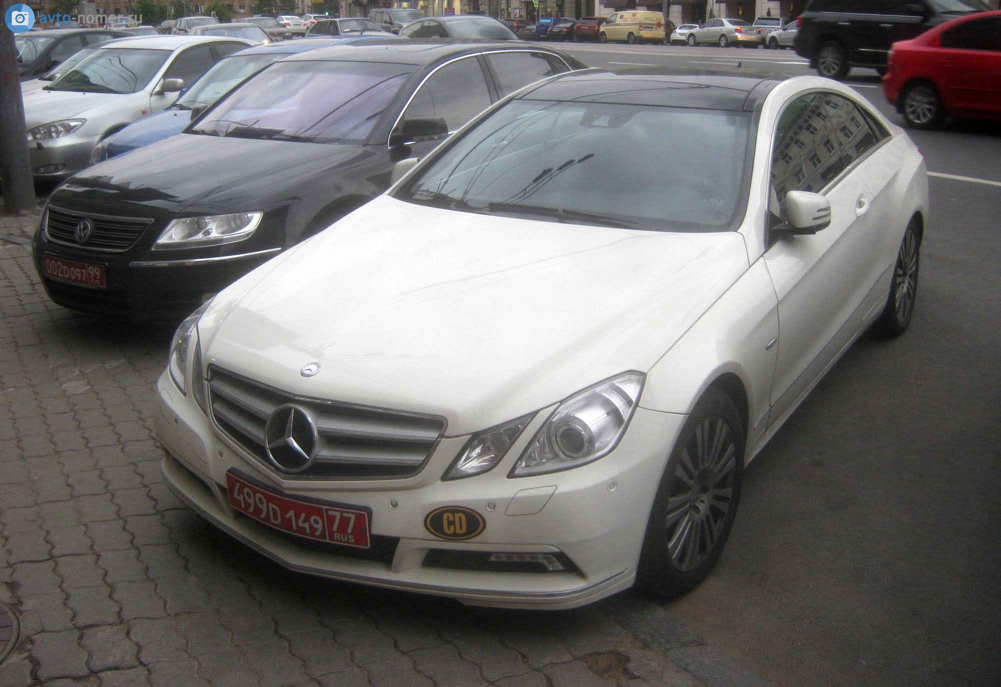 499 D 149 77, Mercedes-Benz E-Klasse 4th gen Coupé (C207), 2009–2012