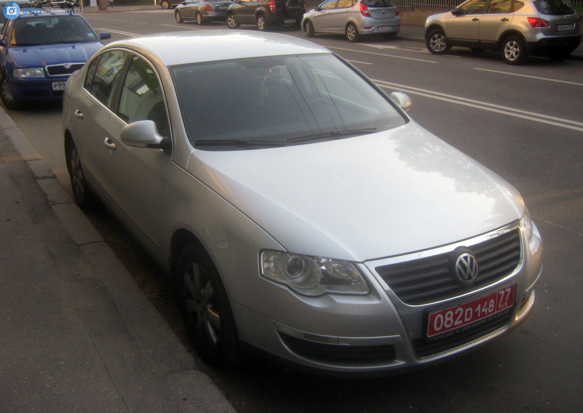 082 D 148 77, Volkswagen Passat 6th gen Sedan (B6; 3C), 2005–2010