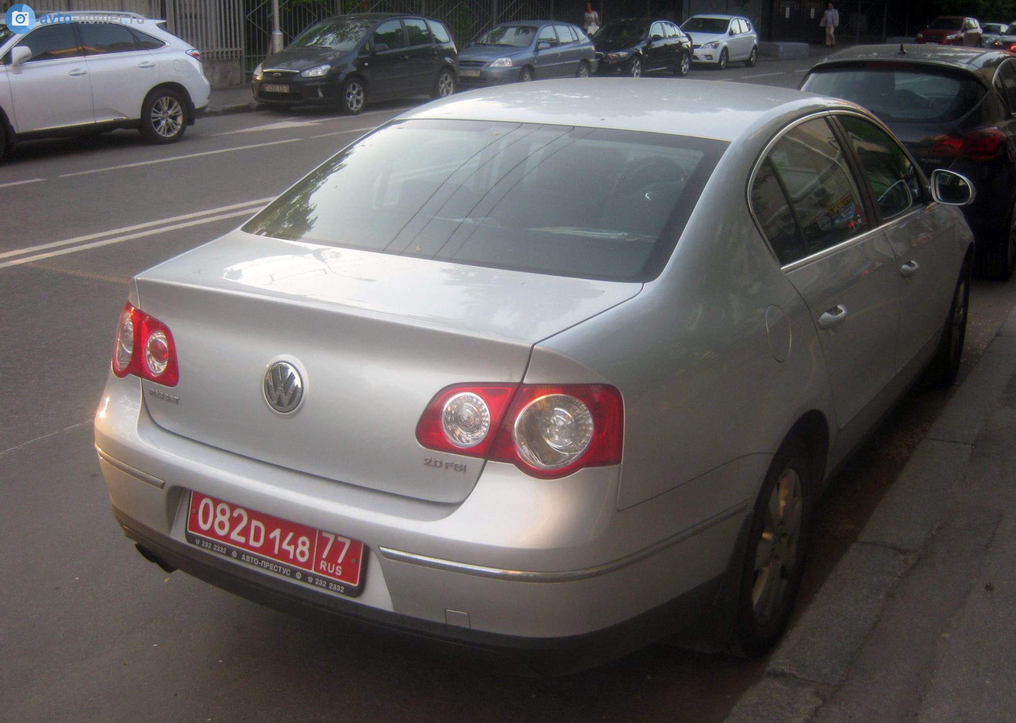 082 D 148 77, Volkswagen Passat 6th gen Sedan (B6; 3C), 2005–2010