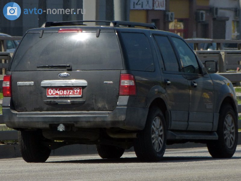 004 D 872 99, Ford Expedition 3rd gen (U324/U354), 2006–2014