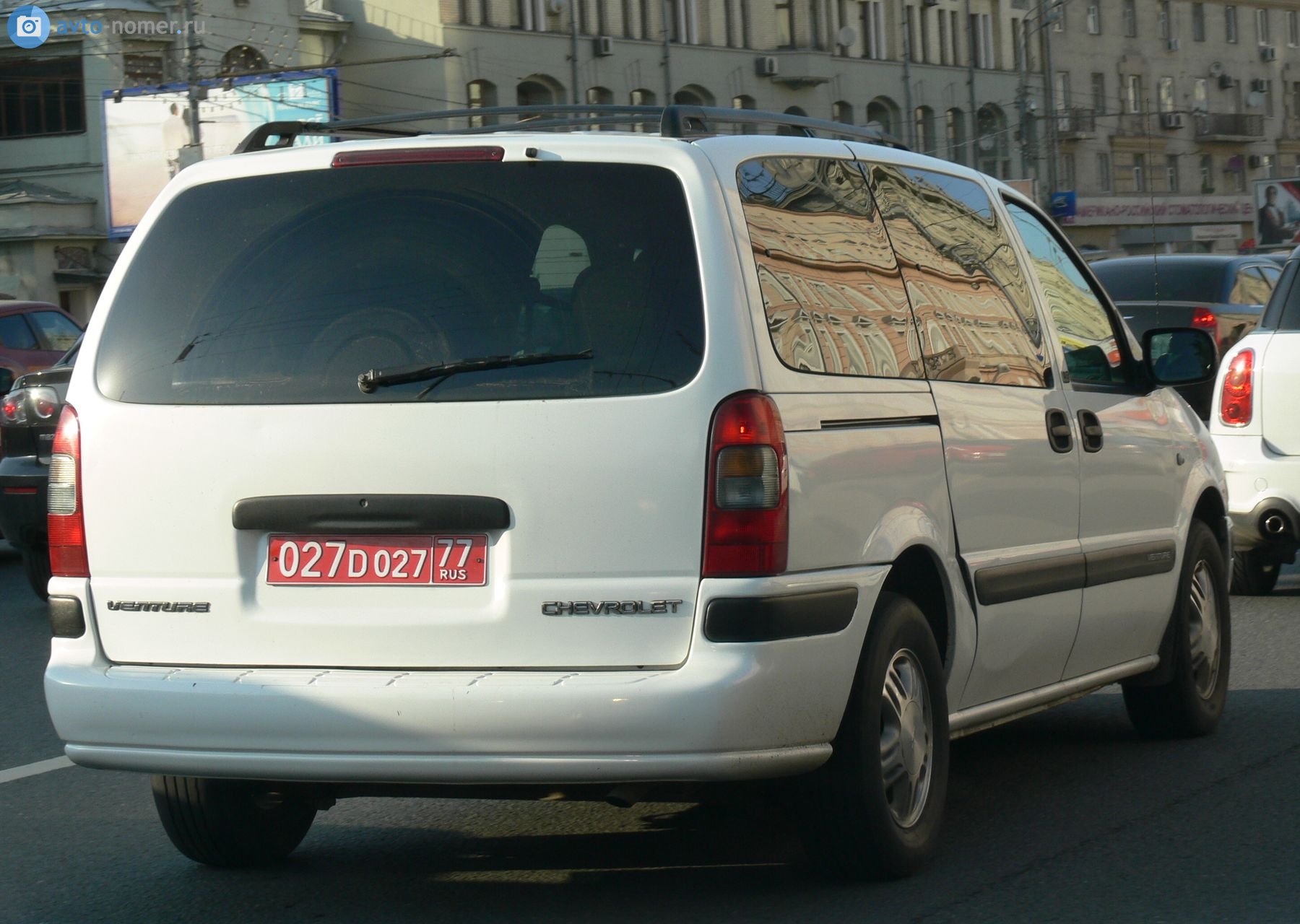 027 D 027 77, Chevrolet Venture 1st gen (GMT200), 1996–2005