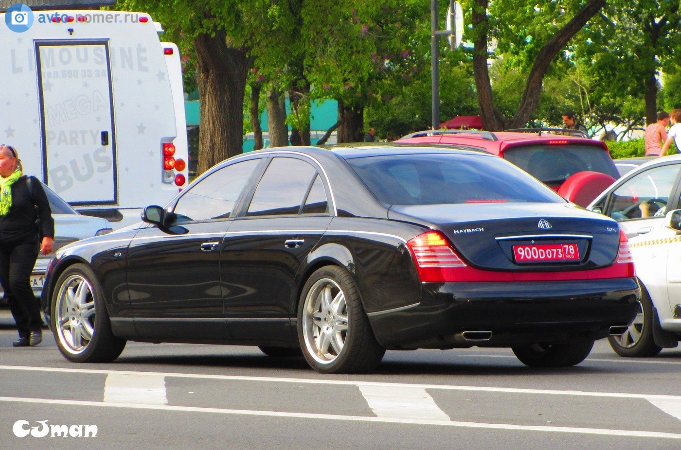 Maybach 57s в России