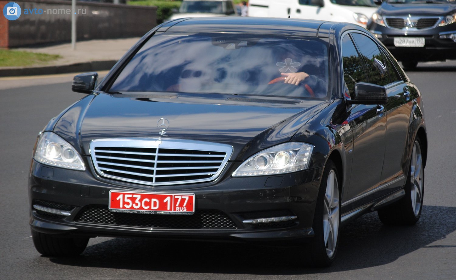 153 CD 1 77, Mercedes-Benz S-Klasse 7th gen (W221/V221), 2005–2013