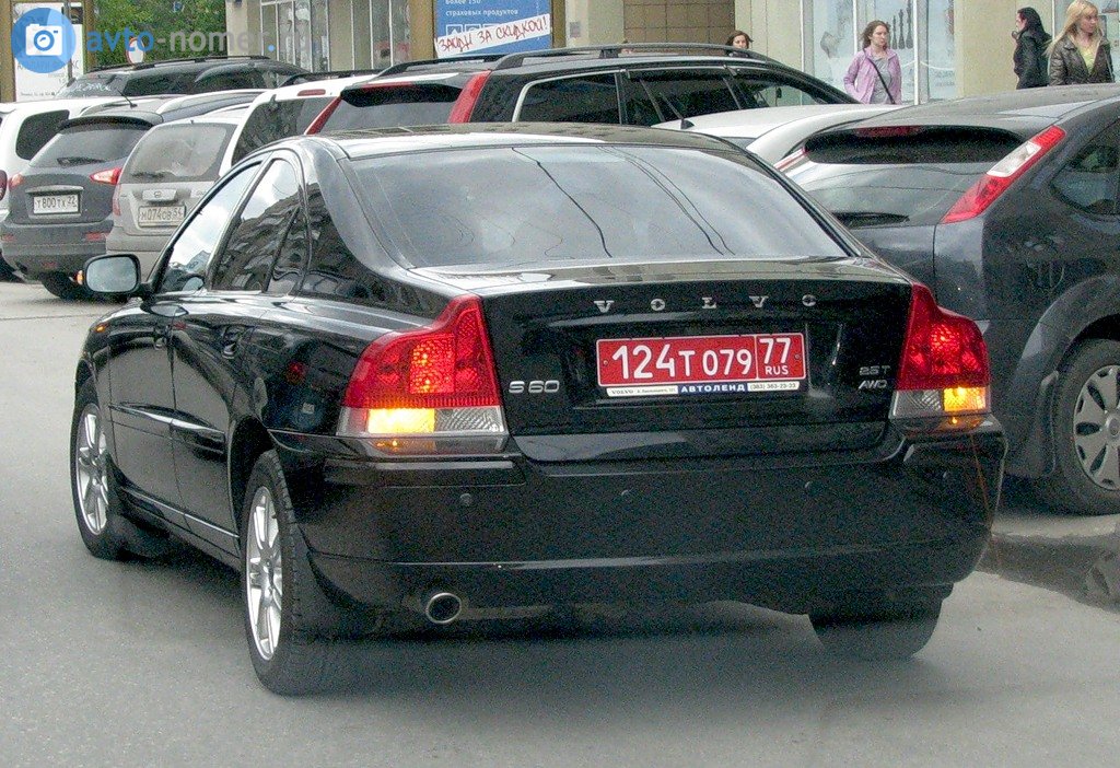 124 T 079 77, Volvo S60 1st gen (384), 2001–2009
