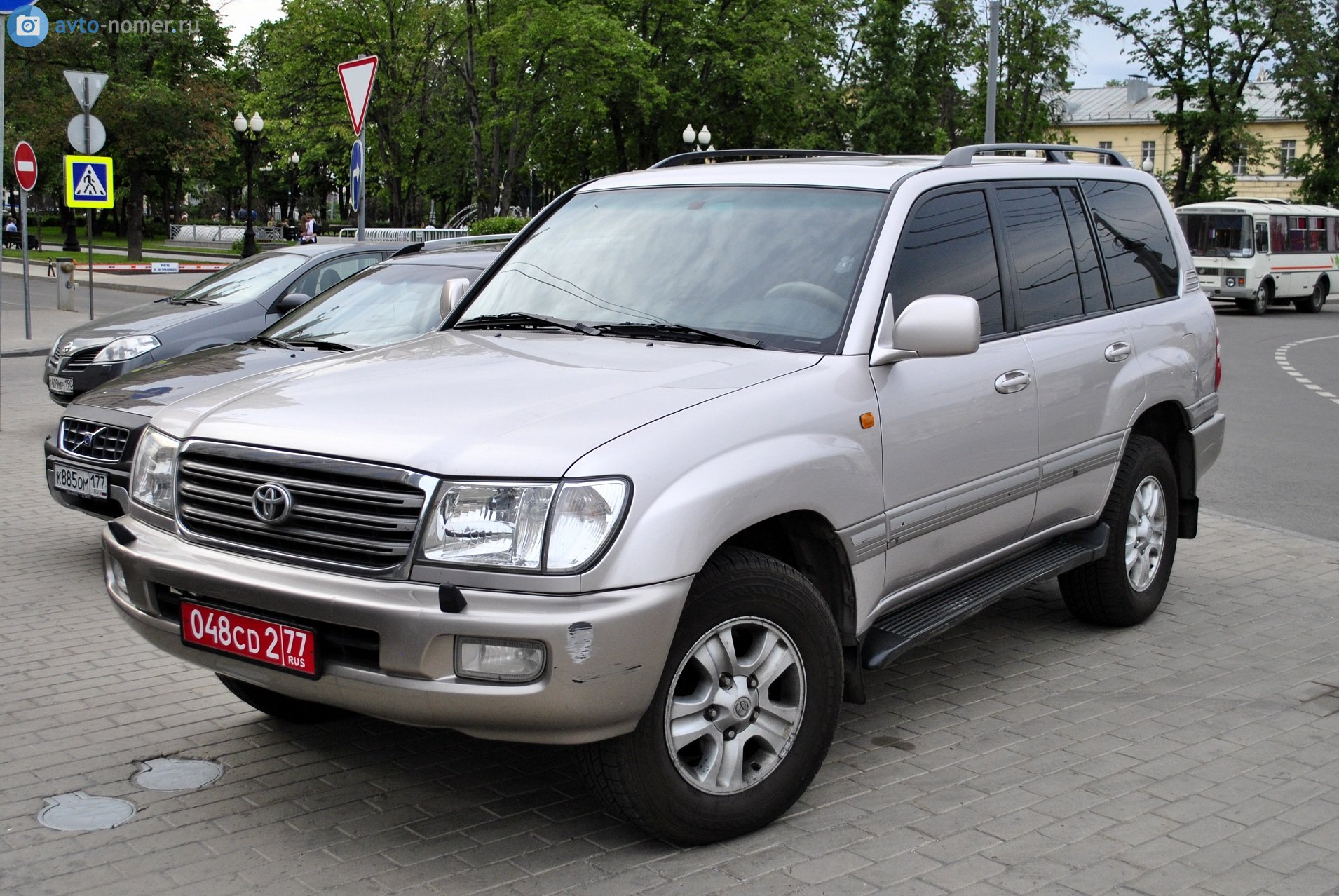 048 CD 2 77, Toyota Land Cruiser 100 (J100), 1998–2007
