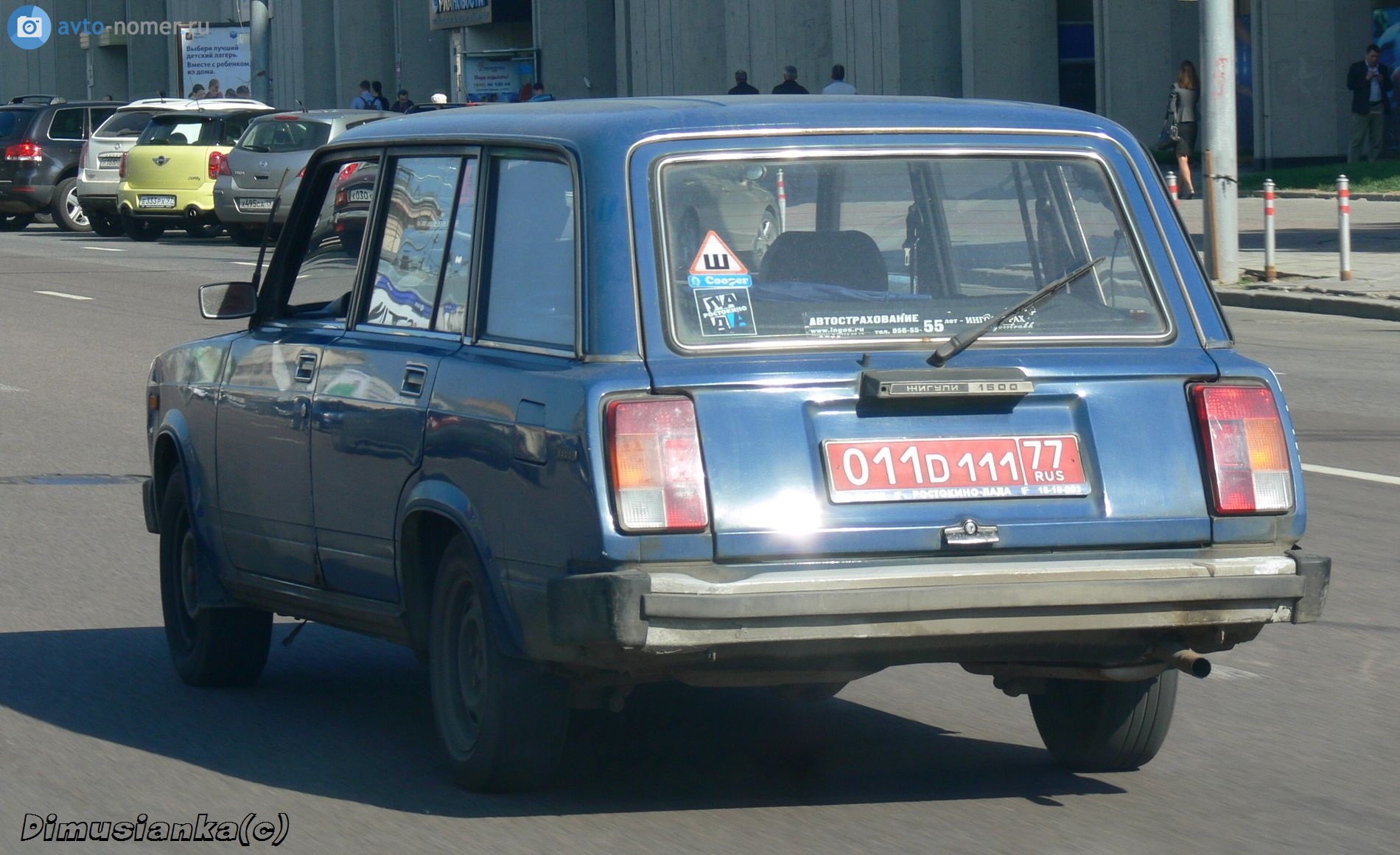 011 D 111 77, Lada (VAZ) 2104 Жигули (Nova / Riva / 1300 / 1500), 1984–2012
