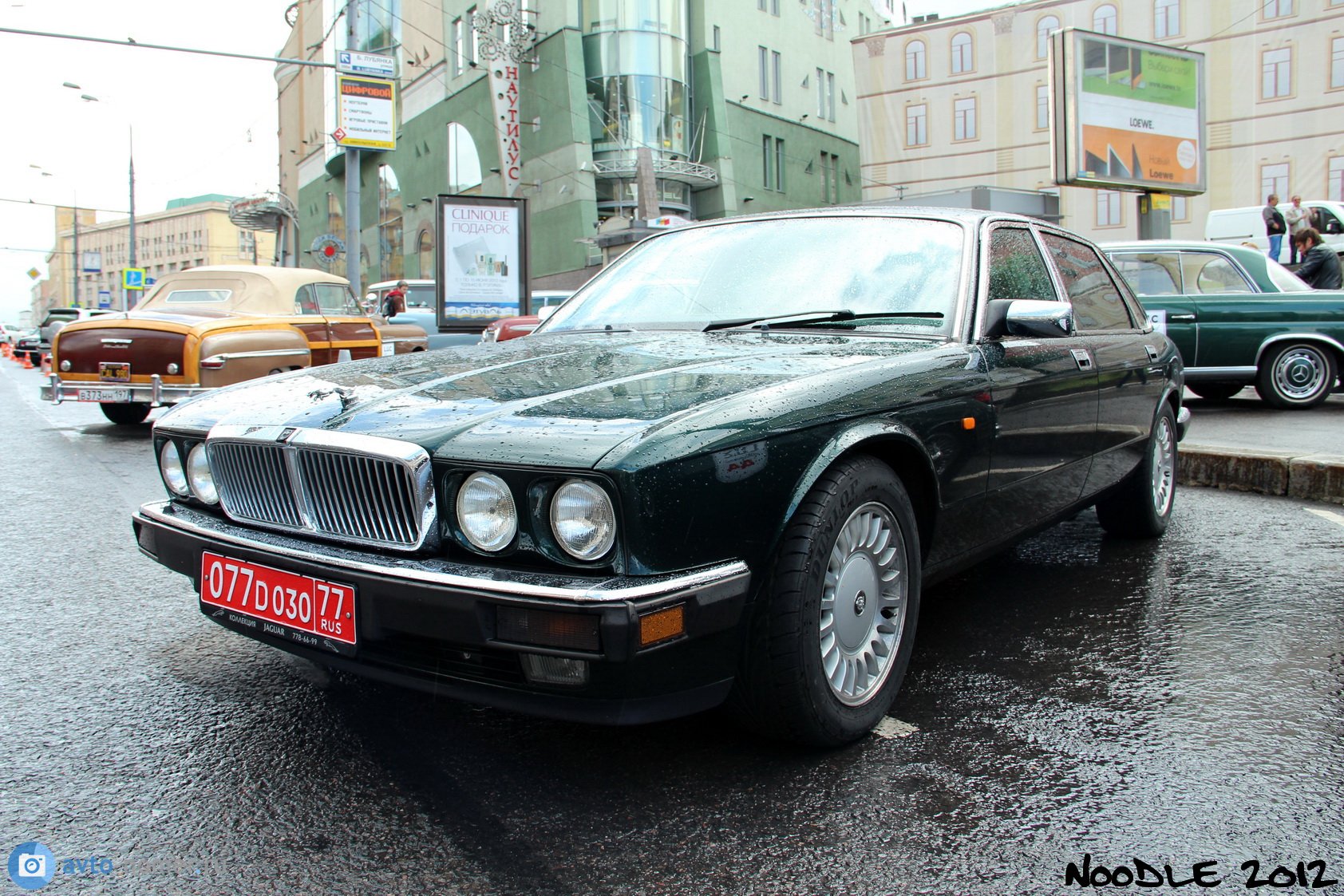 077 D 030 77, Jaguar XJ 2nd gen (XJ40), 1986–1994