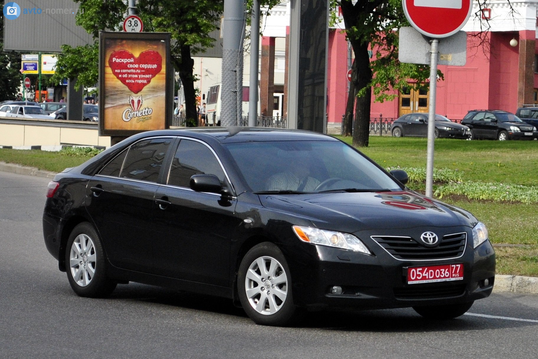 054 D 036 77, Toyota Camry 6th gen (XV40; Global-market), 2006–2011