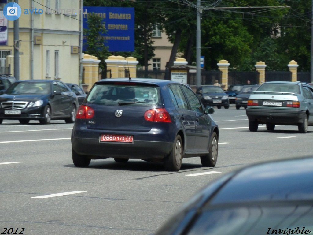 088 D 173 77, Volkswagen Golf 