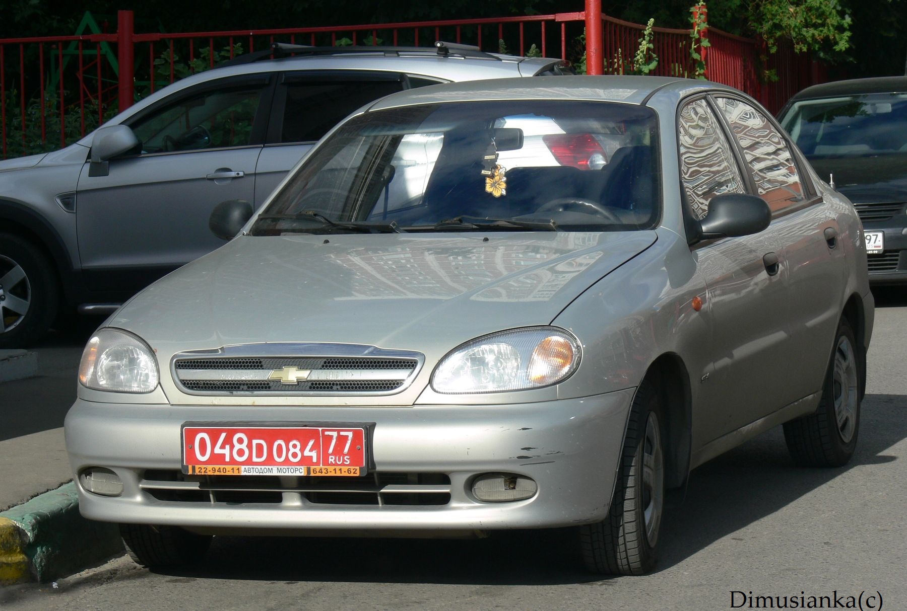 048 D 084 77, Chevrolet Lanos 1st gen (T150), 2005–2009 (2014–2020 for EG-market)