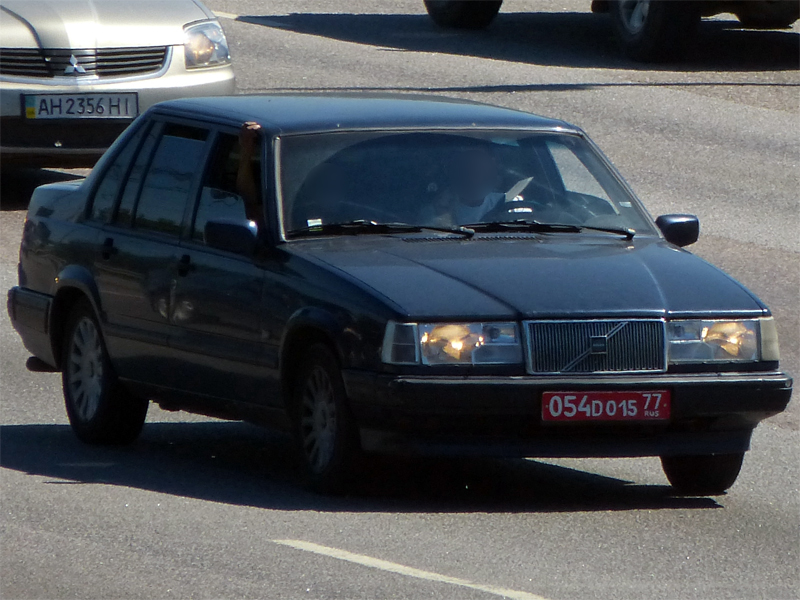 054 D 015 77, Volvo 940 