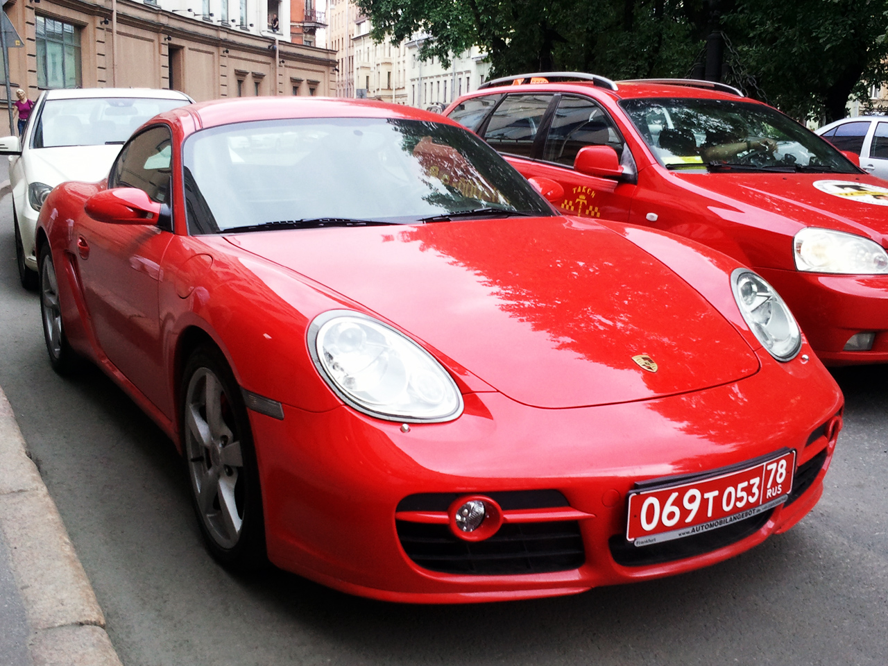 069 T 053 78, Porsche Cayman 1st gen (987C), 2005–2012