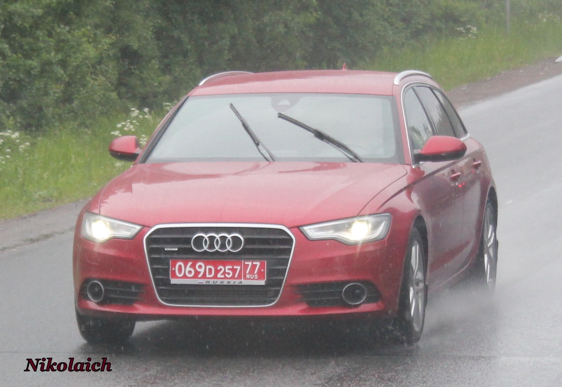 069 D 257 77, Audi A6 