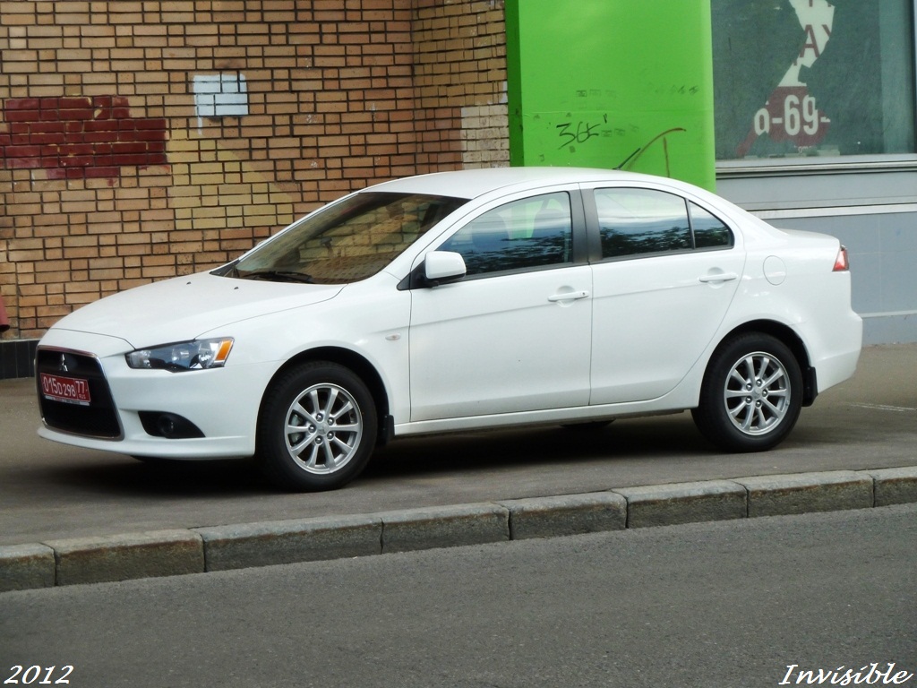 015 D 298 77, Mitsubishi Lancer 