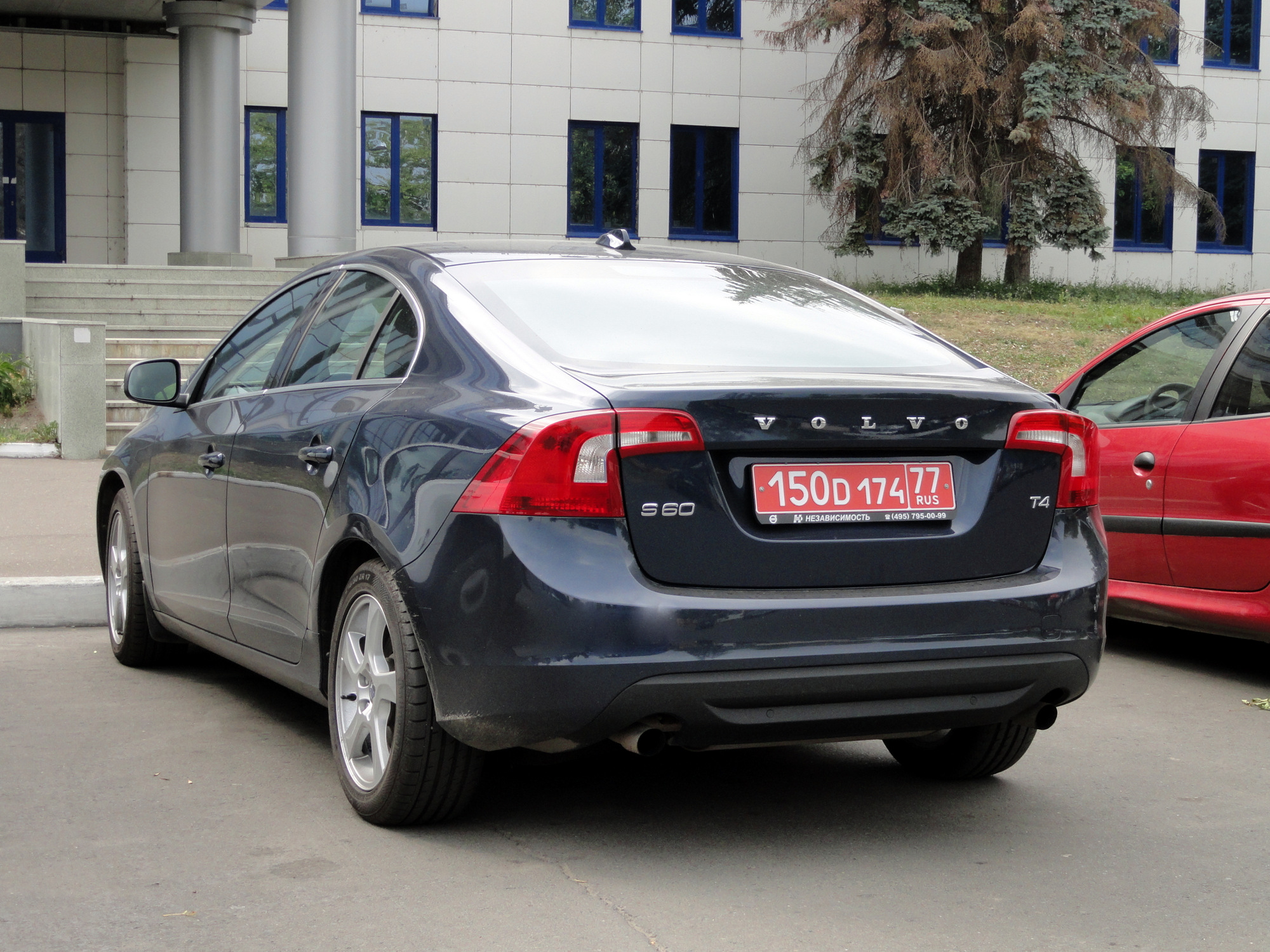 150 D 174 77, Volvo S60 2nd gen (134), 2011–2018