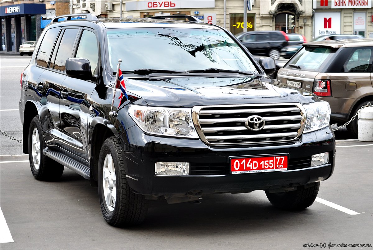 014 D 155 77, Toyota Land Cruiser 200 (J200), 2007–2011