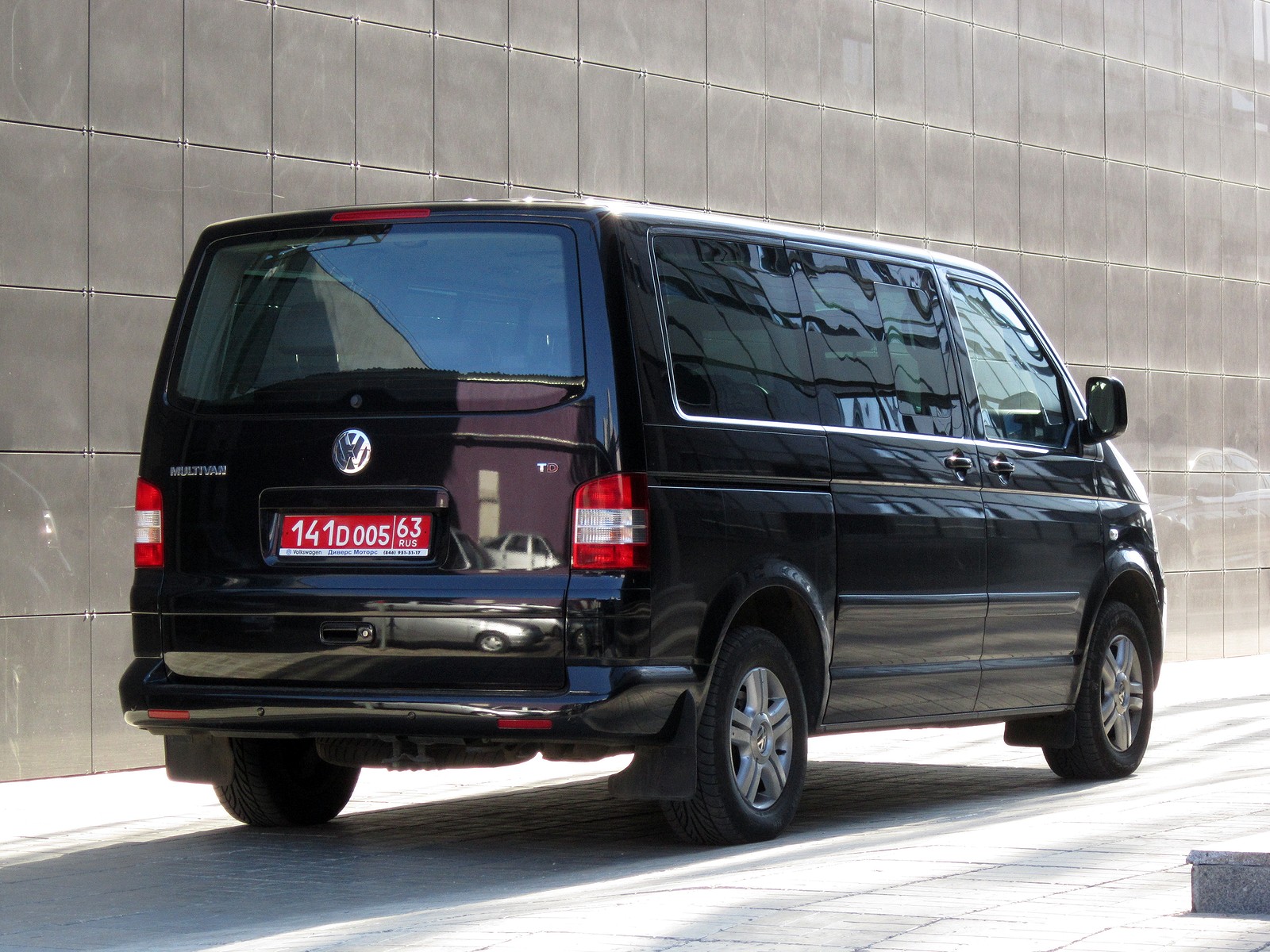 141 D 005 63, Volkswagen Multivan 