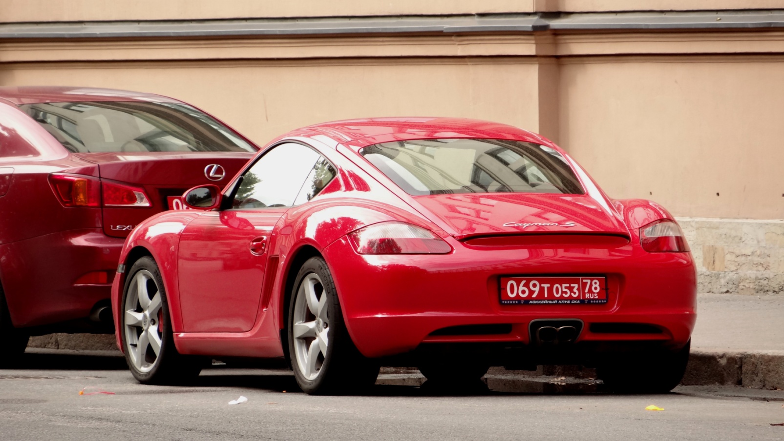 069 T 053 78, Porsche Cayman 1st gen (987C), 2005–2012