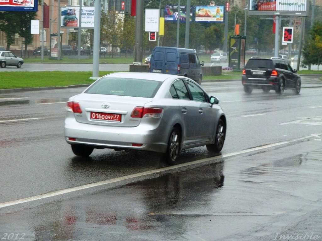 016 D 097 77, Toyota Avensis 