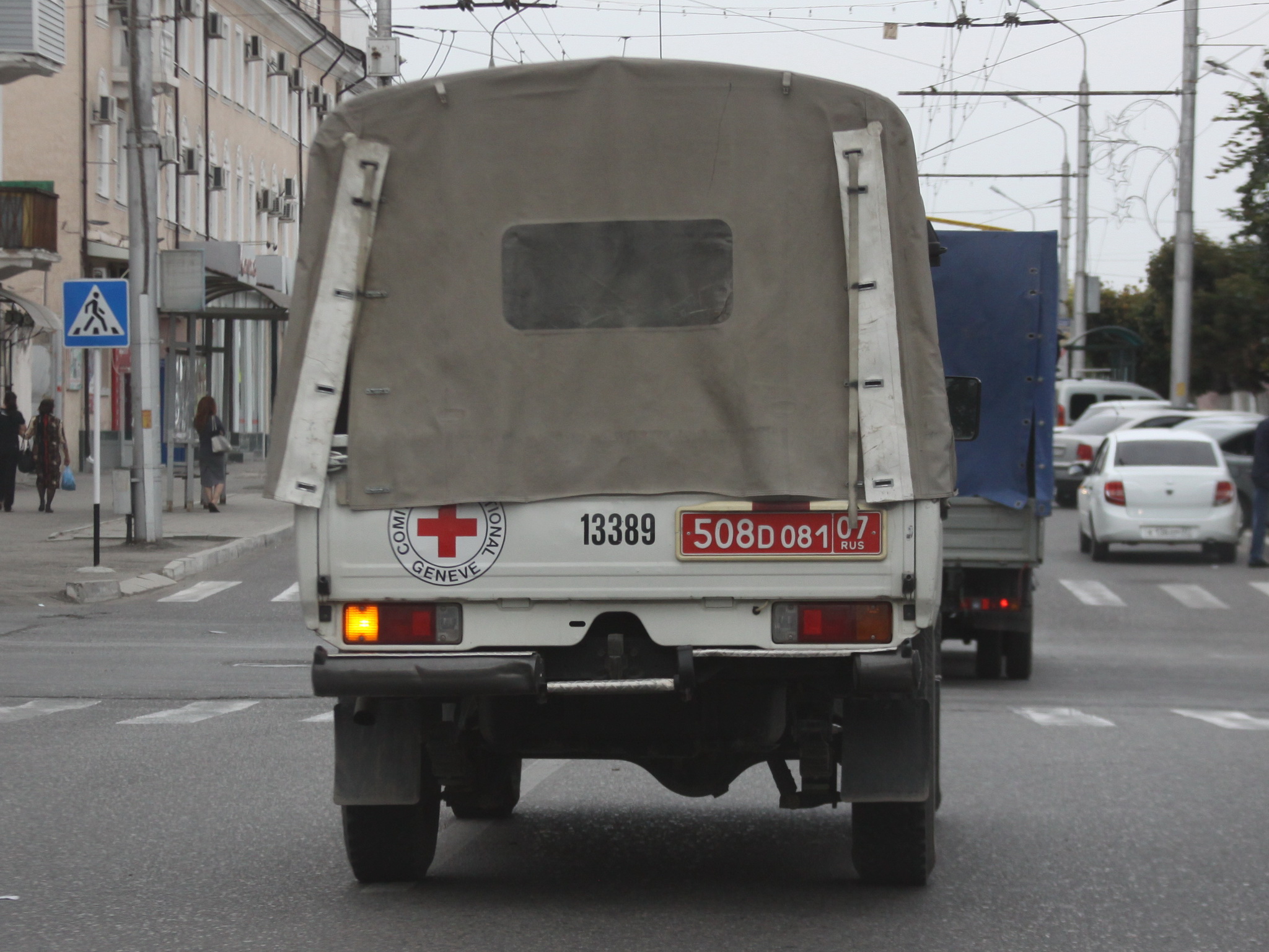 508 D 081 07, Toyota Land Cruiser 70 Pickup (J75/J79), 1984–2007