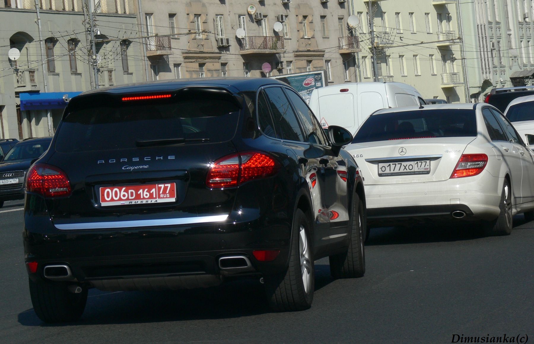 006 D 161 77, Porsche Cayenne 2nd gen (958; 92A), 2010–2014