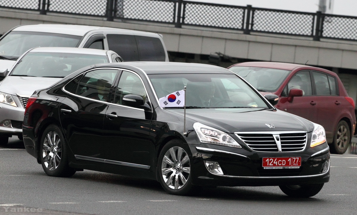 124 CD 1 77, Hyundai Equus 2nd gen (VI), 2009–2016