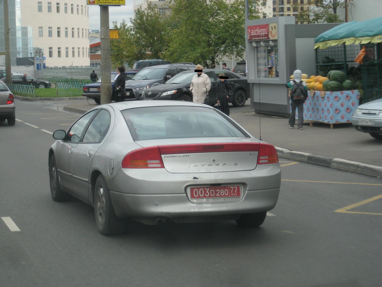 003 D 280 77, Chrysler Intrepid 2nd gen (LHS; CA-market), 1997–2003