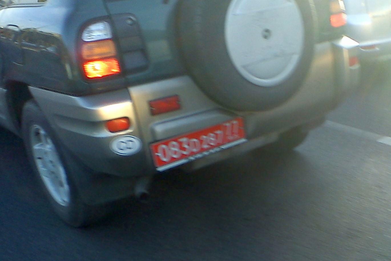 083 D 287 77, Toyota RAV4 