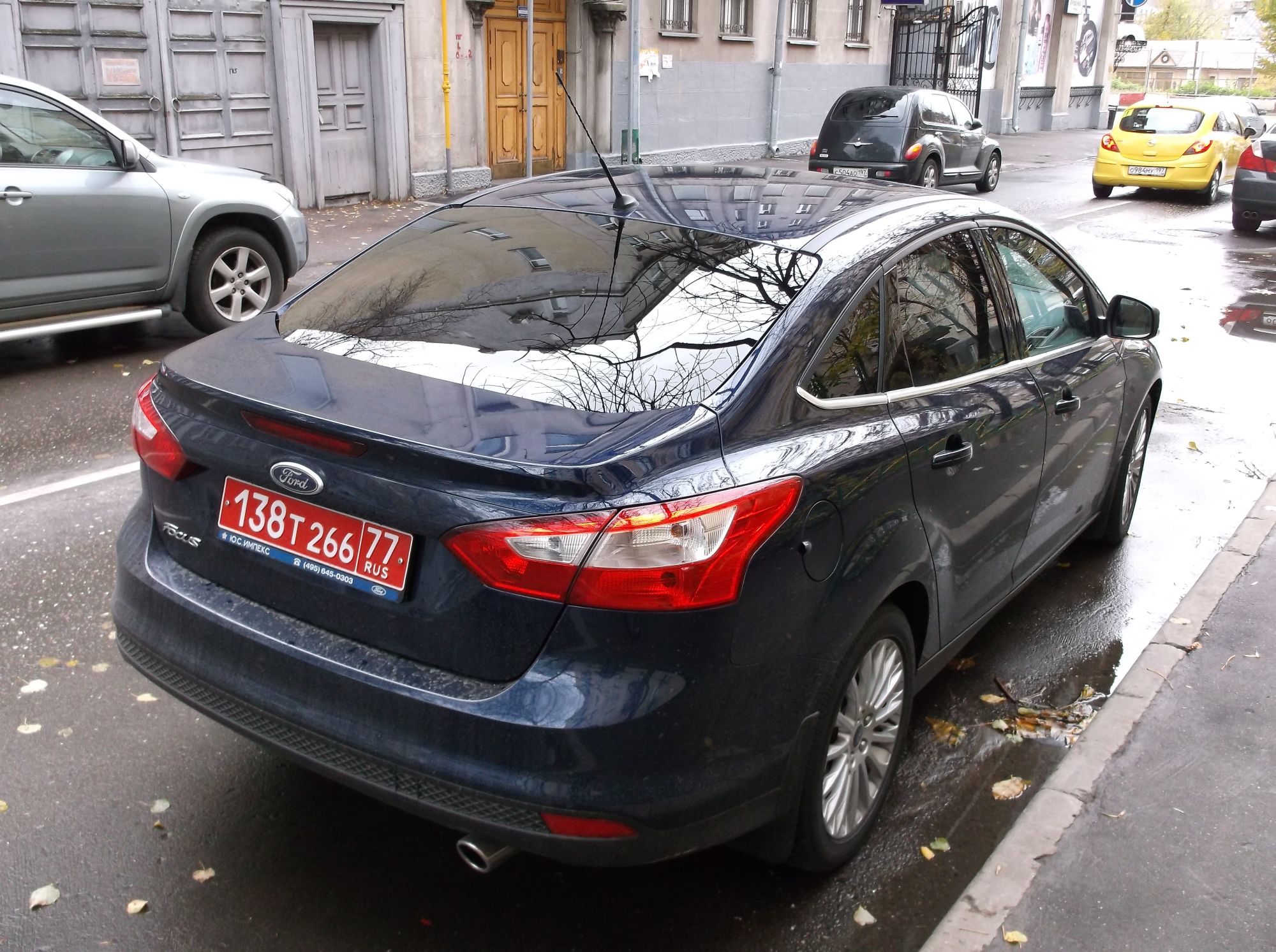 138 T 266 77, Ford Focus 3rd gen Sedan (DYB; C346), 2011–2014