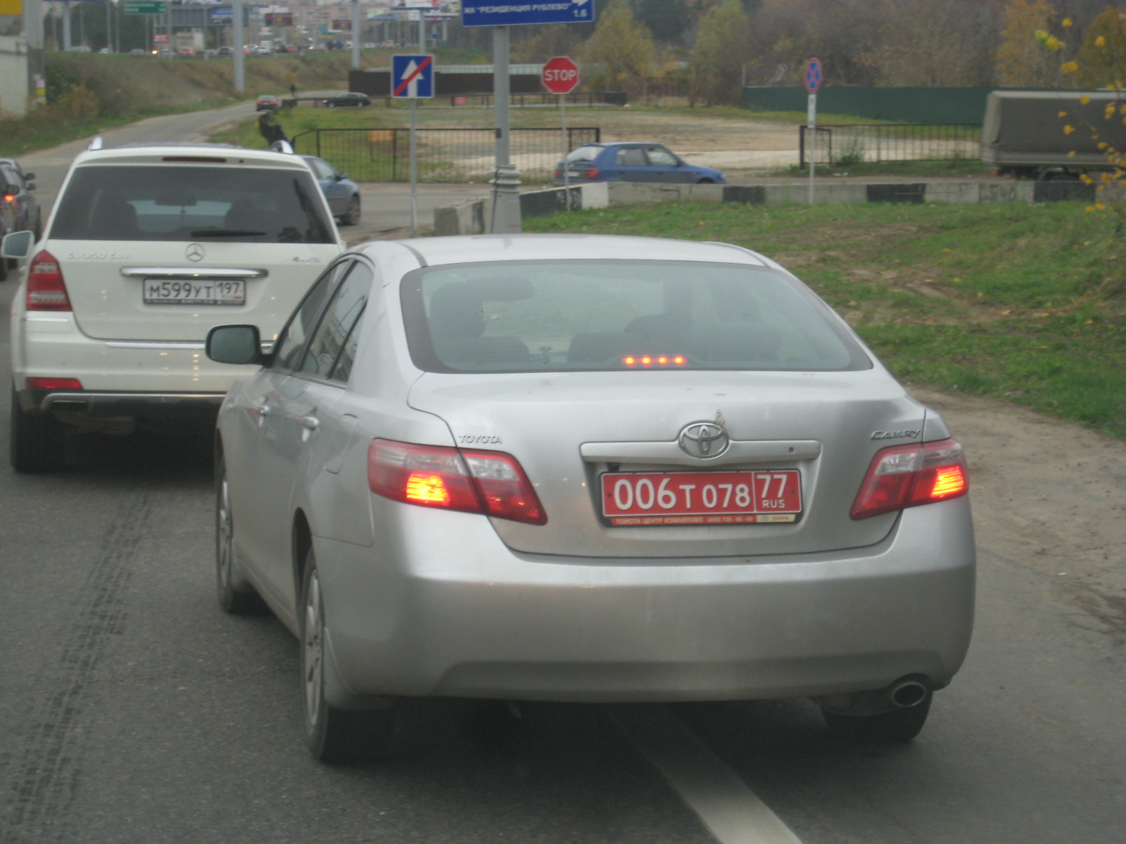 006 T 078 77, Toyota Camry 6th gen (XV40; Global-market), 2006–2011