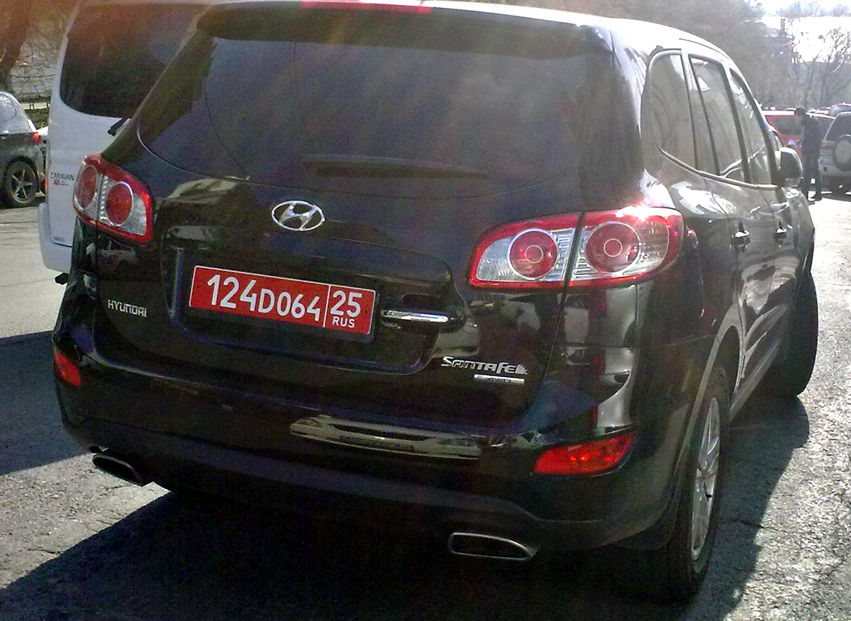 124 D 064 25, Hyundai Santa Fe 
