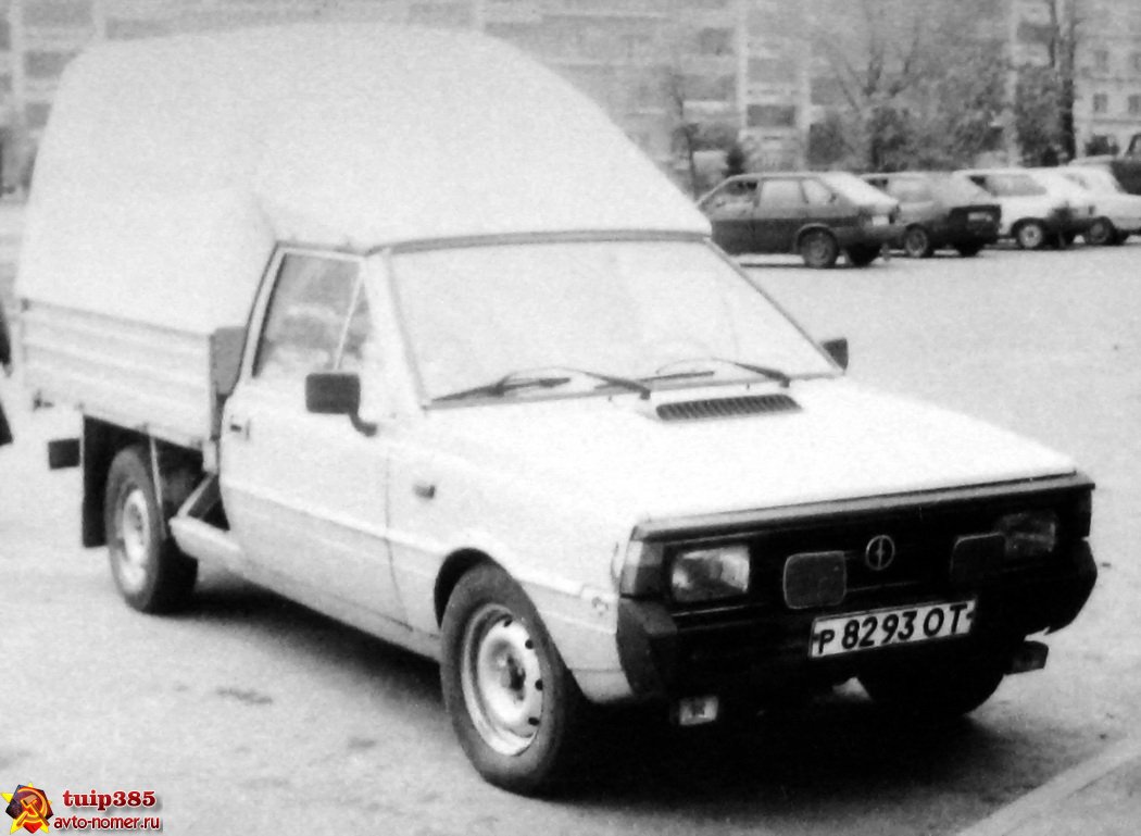 р 8293 ОТ, FSO Polonez 1st gen Pick-Up (Truck; old front), 1988–1992