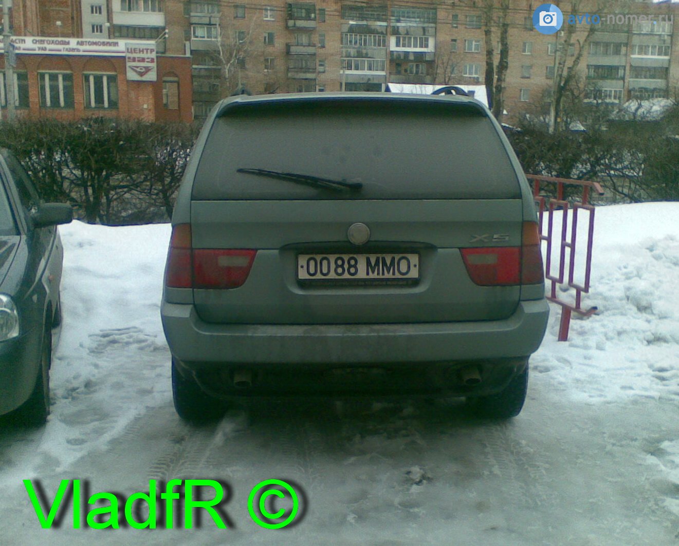 0088 ММО, BMW X5 1st gen (E53), 1999–2006