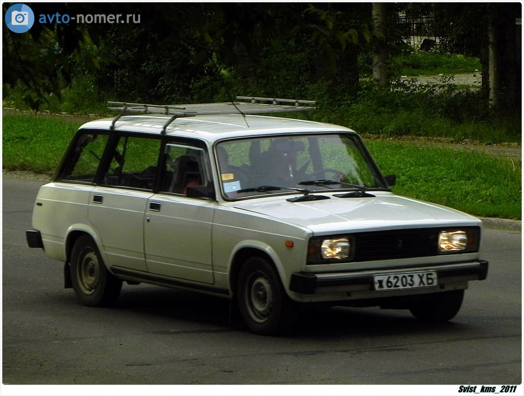 ж 6203 ХБ, Lada (VAZ) 2104 Жигули (Nova / Riva / 1300 / 1500), 1984–2012