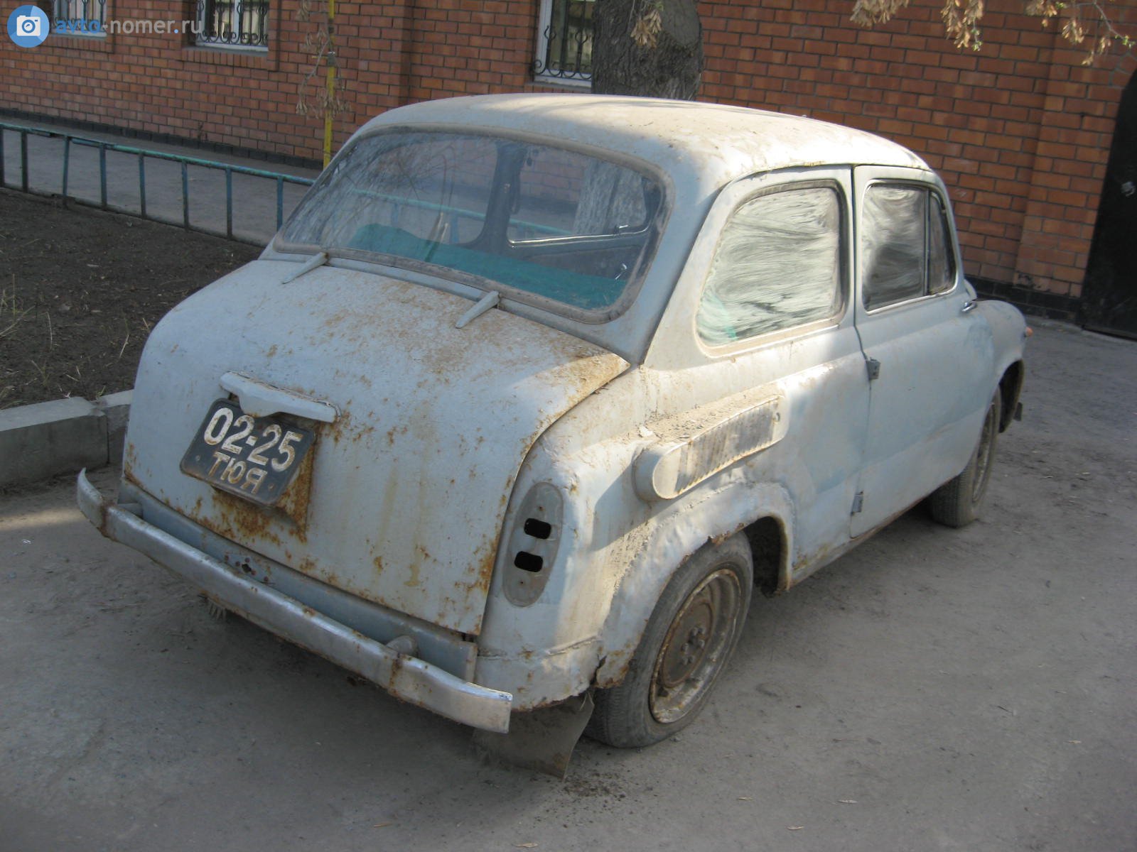 0225 ТЮЯ, ZAZ 965 965/965А Запорожец (Zaporozhets), 1959–1969