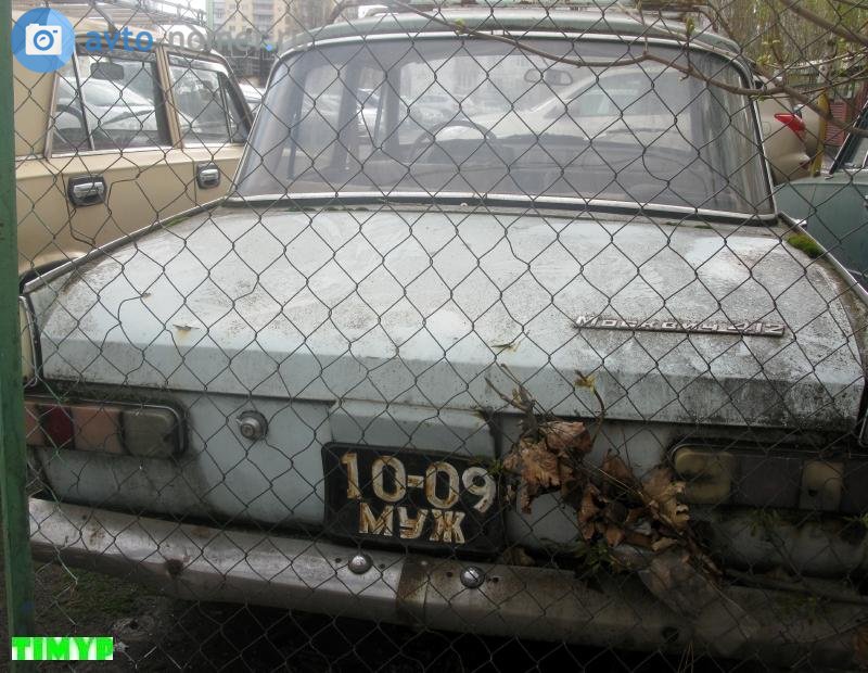 1009 МУЖ, Izh Москвич-408/412 (Moskvich-408/412) 412ИЭ, 1970–1982