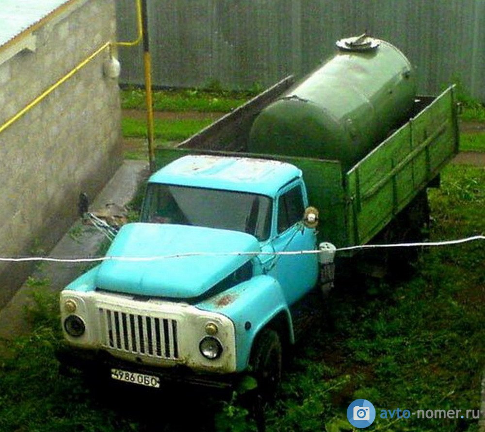 4986 ОБО, GAZ 52/53 53/53А/53-12, 1964–1992