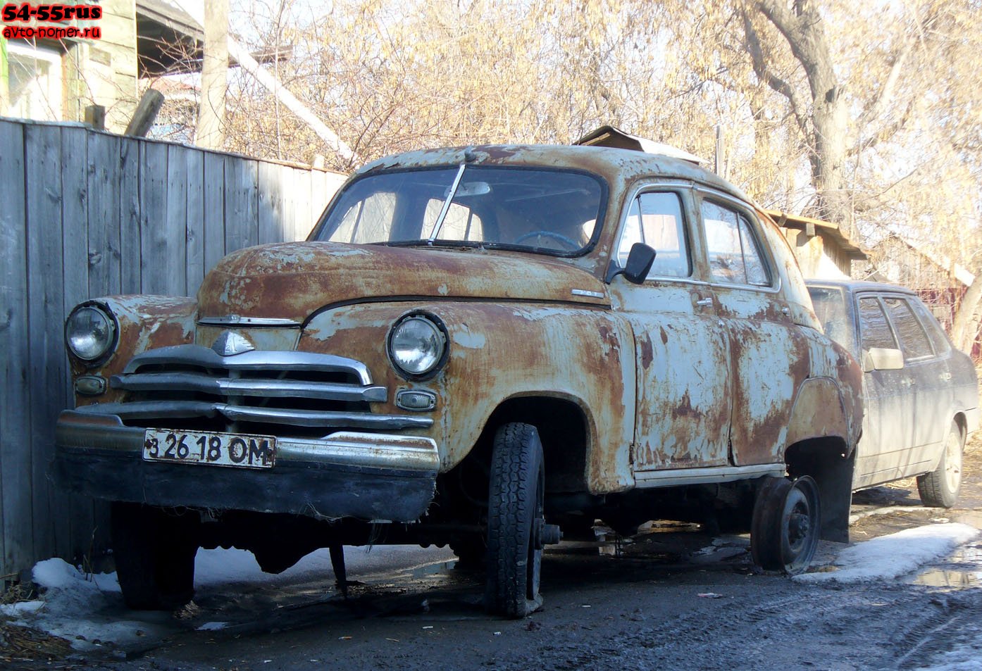 з 2618 ОМ, GAZ М72 