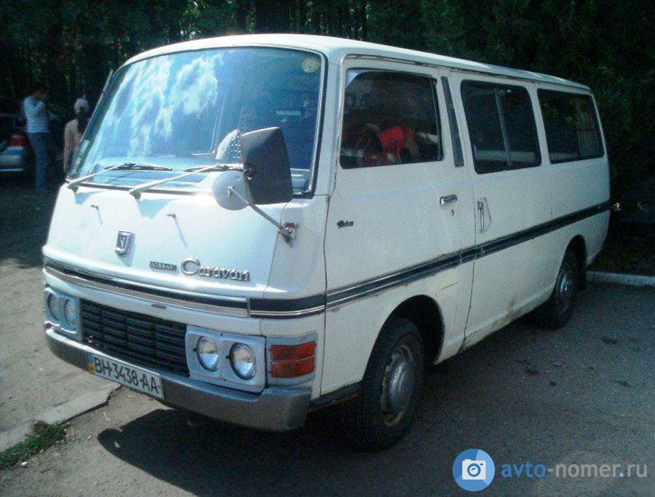 BH 3438 AA, Nissan Caravan 1st gen (E20), 1973–1980