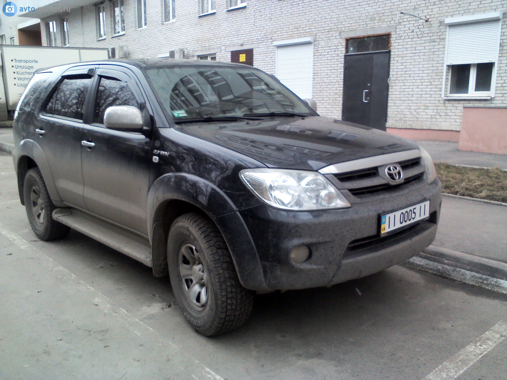 II 0005 II, Toyota Fortuner 1st gen (AN50/60), 2004–2011