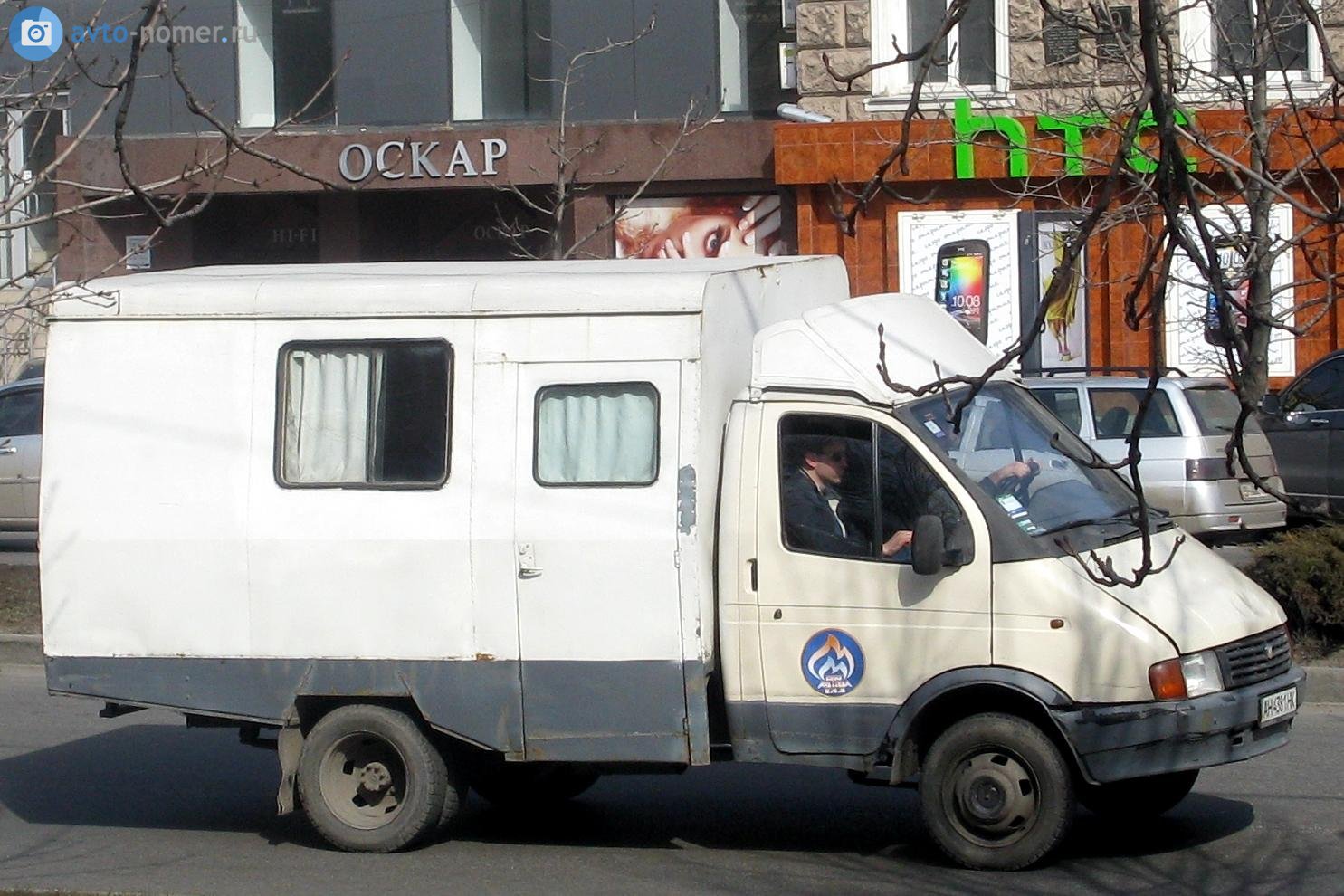 AH 4381 HK, GAZ 3302 ГАЗель ГАРЗ, 1996–1998
