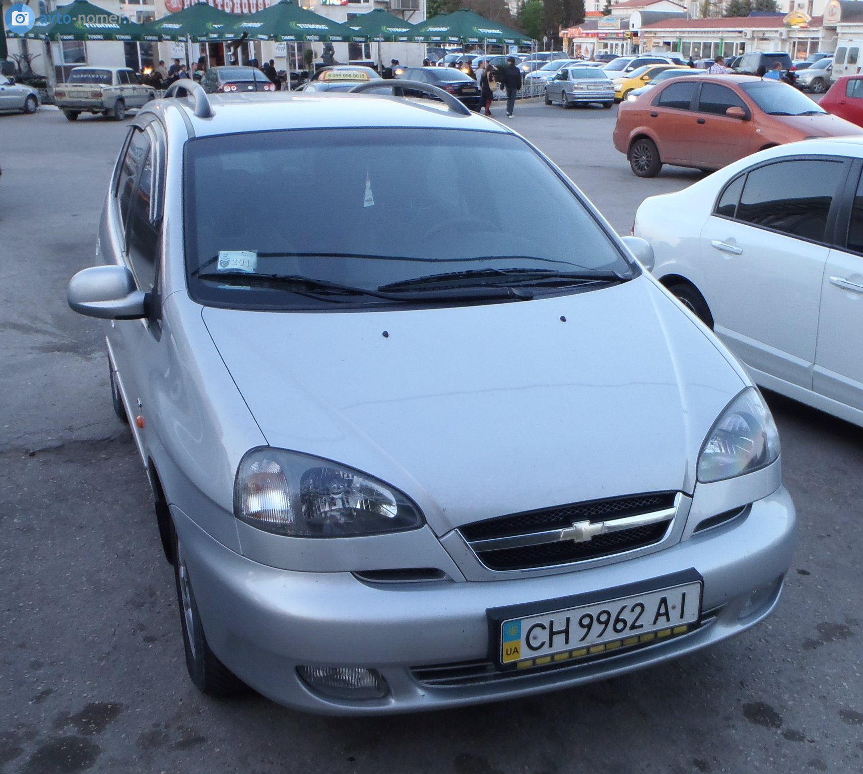 CH 9962 AI, Chevrolet Tacuma 1st gen (U100), 2004–2008