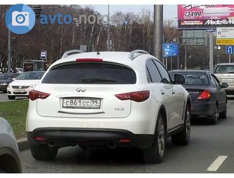 с861сс99, Infiniti QX70/FX-Series