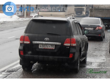 а003еу93, Toyota Land Cruiser