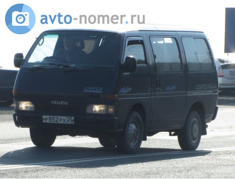 р852рх25, Isuzu Fargo