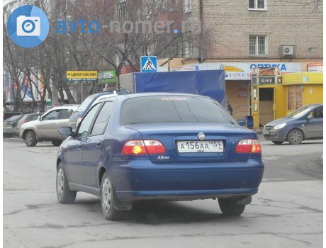 а156аа159, FIAT Albea